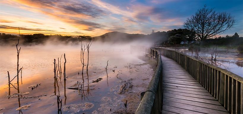 Waitomo & Rotorua
