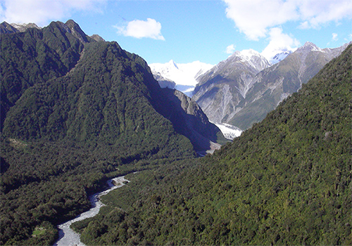 Frans Joseph Heli Flight Helicopter Flight to Frans Joseph Glacier