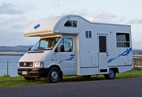 Koru 4 Berth camper