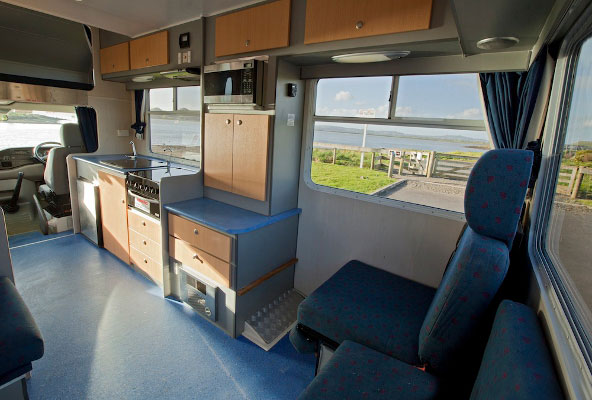 Koru 4 Berth camper