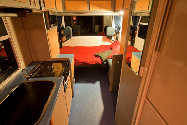 Koru 4 Berth camper